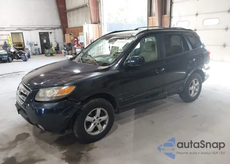 2007 Hyundai Santa Fe Gls из США, поврежденный, VIN 5NMSG73D77H012880
